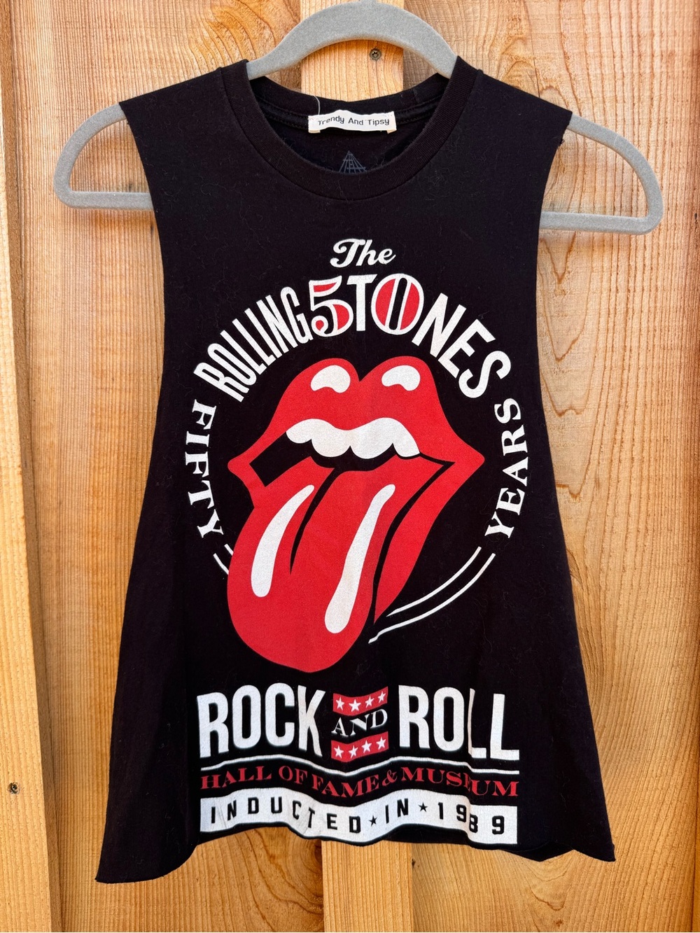 Rolling Stones Peace tank Sz S